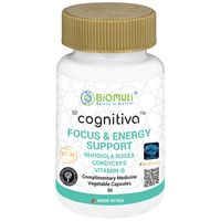 Biomuti Cognitiva Focus & Energy Support